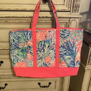 Lilly Pulitzer Mercato Tote Beach Bag